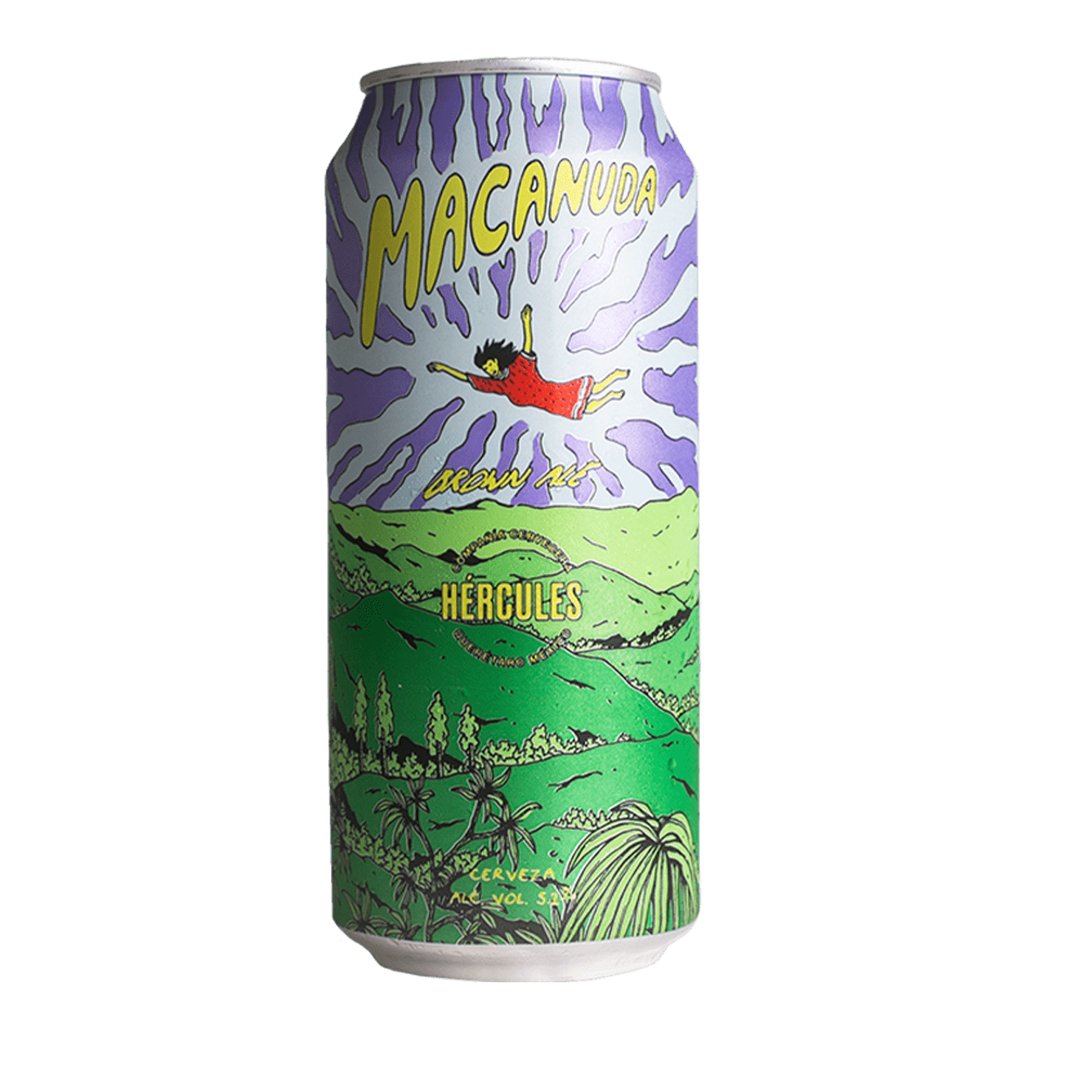 Cerveza Hércules Macanuda 473ml El Liquor Store